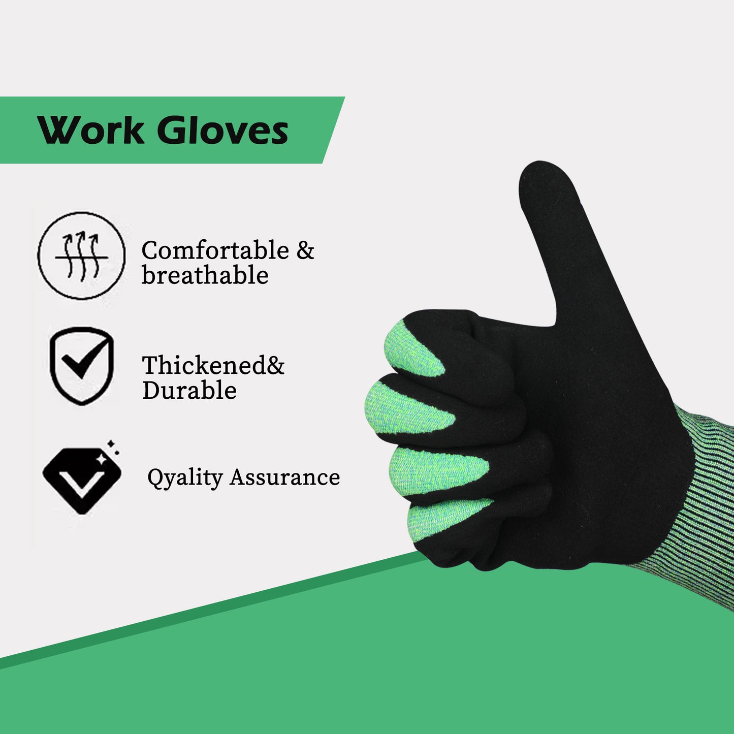 ORIENTOOLS Winter Work Gloves（L/XL）