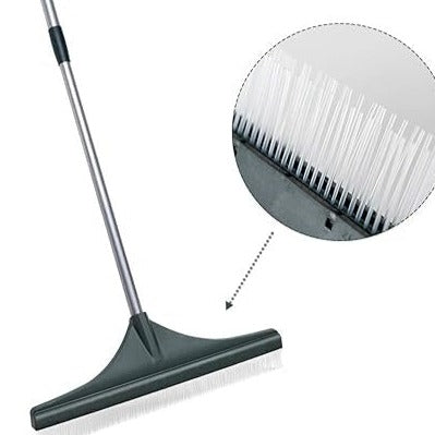 Artificial Turf Rake with Adjustable Steel Handle from 32 to 52 inches