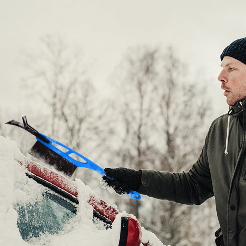 ORIENTOOLS 21” Snow Brush with Integrated Ice Scraper, Ideal Accessory for Your Car, Truck, Recreational Vehicle, etc.