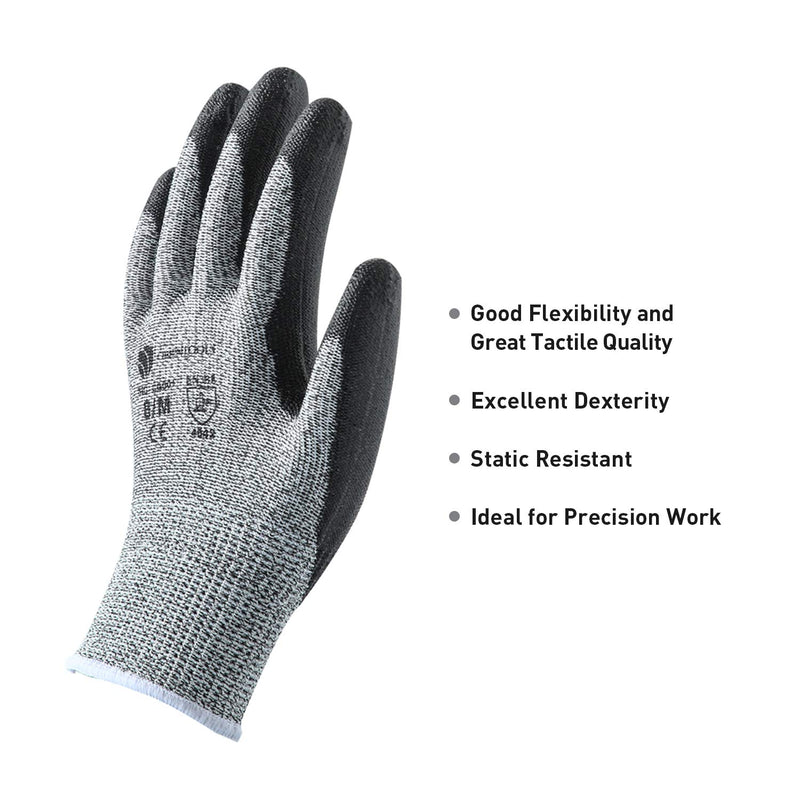 ORIENTOOLS Safety Work Gloves（M/L/XL）