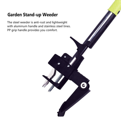 Garden Weeder Remover Tool with 4 Claws