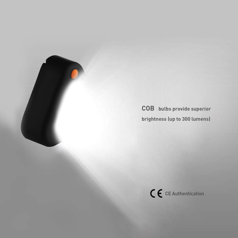 300 Lumens COB LED Magnetic Portable Work Light