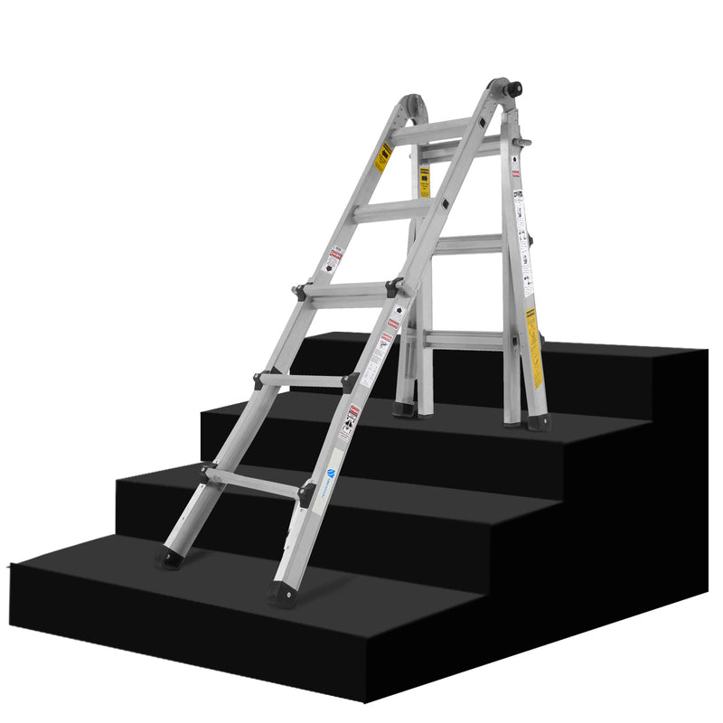 Model 13-Foot Durable and Multi-Purpose Ladder