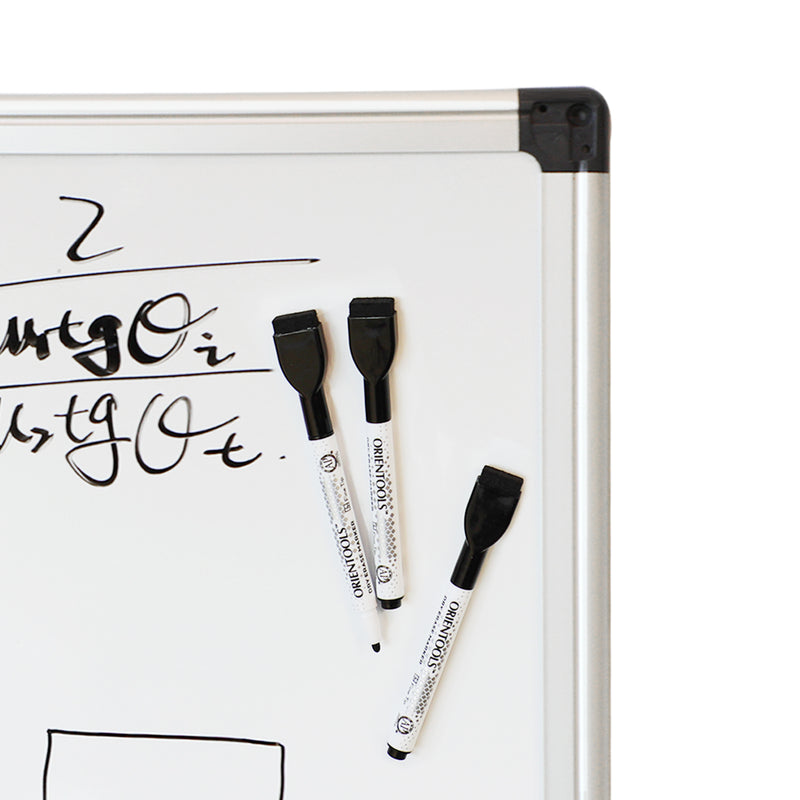 Magnetic Dry Erase Markers with Eraser, Pack of 36 (with Fine Tip)