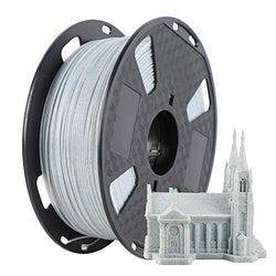 ORIENTOOLS PLA Marble 3D Printer Filament 1.75mm, Dimensional Accuracy +/- 0.02 mm, 1kg Spool (2.2lbs), Fit Most FDM Printer