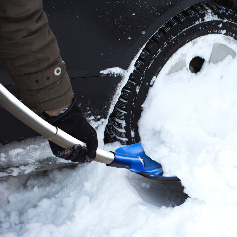 Aluminum Lightweight Car Snow Shovel