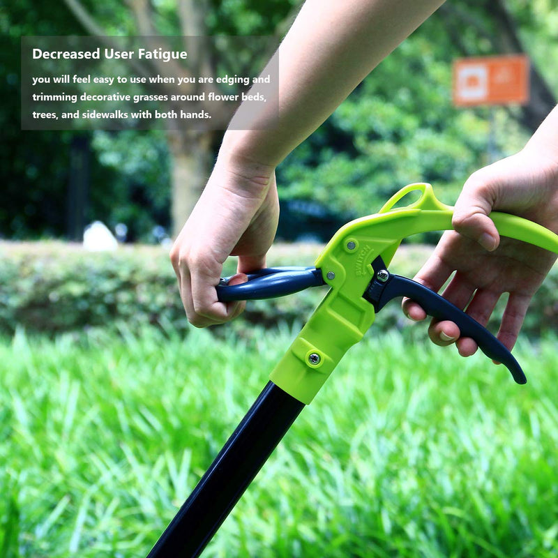 Swivel Grass Shears with 37-Inch Aluminum Long-Handle