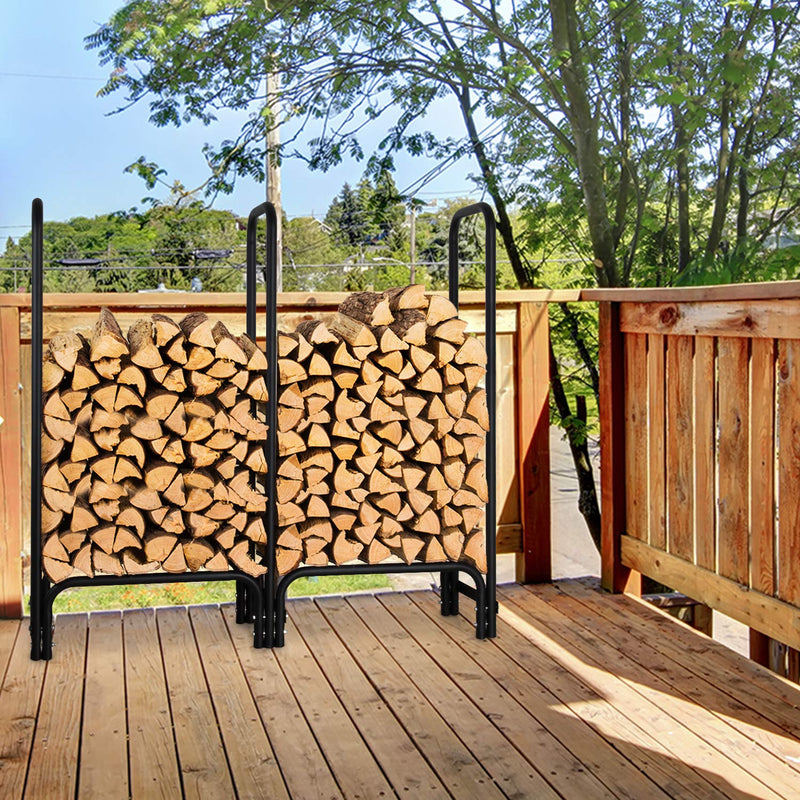 ORIENTOOLS Firewood Log Rack