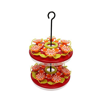 Hanging Hummingbirds Feeder with 24 Feeding Ports